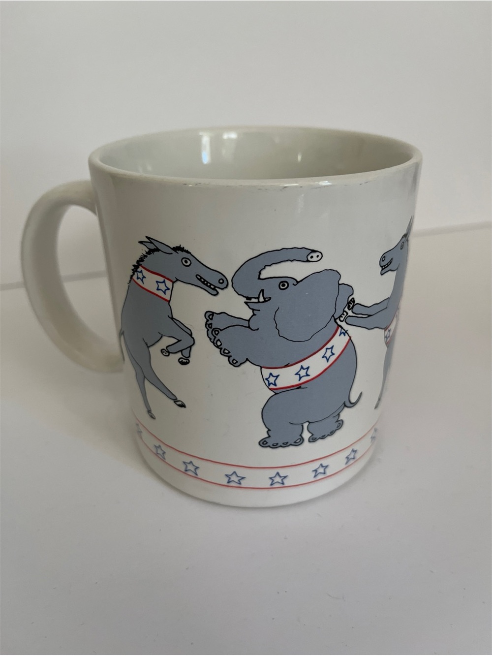 Vintage Taylor & Ng Political Ceramic Mug